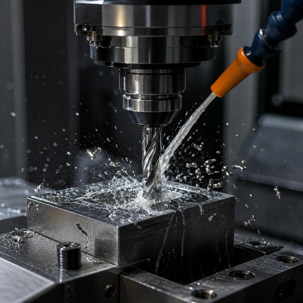 CNC forgácsolás